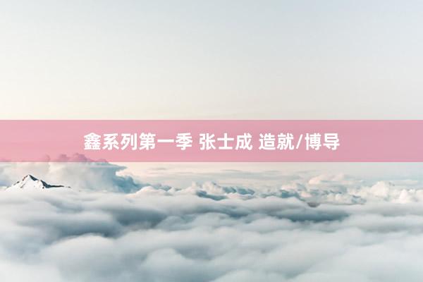 鑫系列第一季 张士成 造就/博导