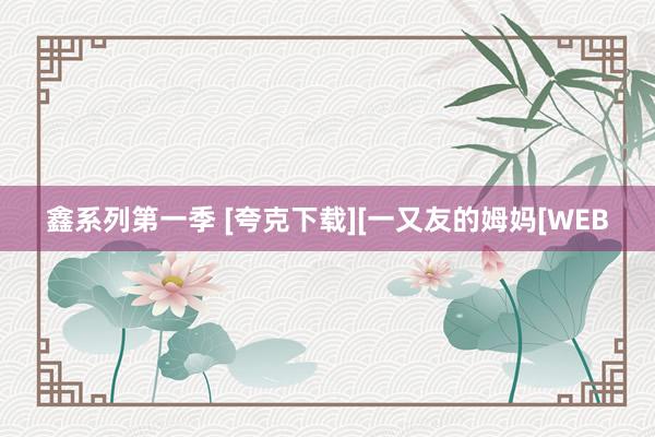 鑫系列第一季 [夸克下载][一又友的姆妈[WEB